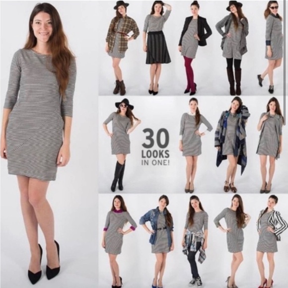 Betabrand 30 Day Dress - Picture 1 of 4